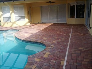 Customized Pool Deck Pavers, Hernando, FL